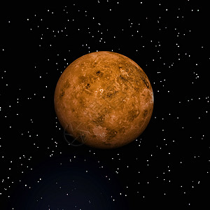 金星星空苍穹太阳系天文学宇宙数字太空天文天空行星图片