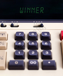 旧计算器  赢家金融订金按钮报酬展示兴趣财富利润数字数学图片
