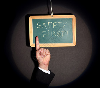 安全第一安全首先概念木板写作商业注意力警觉工作工人危险木头事故图片