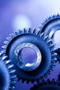 齿轮 工业机制 技术概念机器装置马达传动合作工厂发动机工作力量圆圈图片