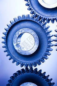 齿轮 工业机制 技术概念圆圈车轮传动团队工厂合作装置工作车削金属图片