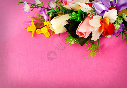 带有标签位置的花花广告盒子红色白色婚礼花瓣假期季节活动艺术图片
