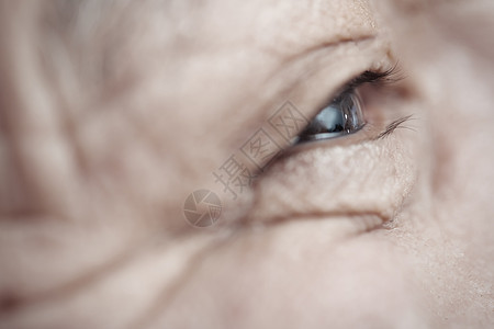 高级男子表情一部分眼球信仰寂寞瞳孔人员老化退休皱纹图片
