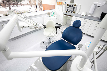 牙科办公室 亮明多彩的音调概念牙医口服牙齿乐器工具医生职业口腔科诊所家具图片