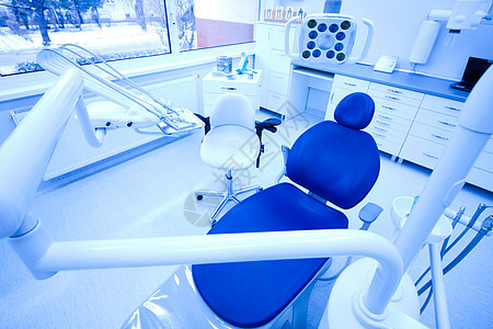 牙科办公室 亮明多彩的音调概念技术口腔科卫生保健牙医手术钻头用具诊所矫正图片