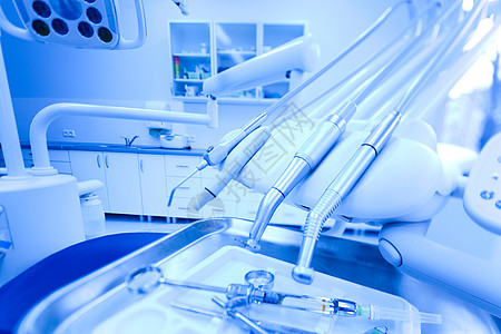 牙科办公室 设备 亮度多彩音调概念职场家具钻头药品职业矫正外科牙齿诊所卫生图片