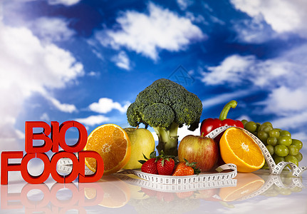 维生素和健康饮食 哑铃火车健身蔬菜调色水果重量卫生健身房运动肌肉图片