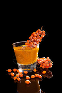 海角号饮料沙棘浆果玻璃药品食物水果鼠李橙子黄刺图片