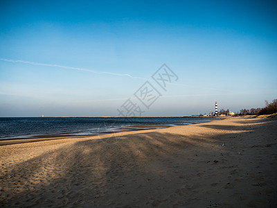 日光波罗的海海滩太阳地平线天空季节反射阳光晴天日落热带海浪图片