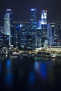 新加坡天线 金融中心地标场景城市天空摩天大楼建筑商业建筑学旅游景观图片