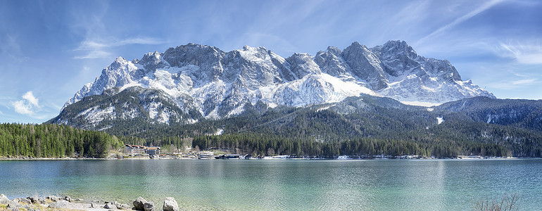 Zugspitze 祖尔皮茨电子书风景假期天气森林天空国家旅行蓝色旅游图片