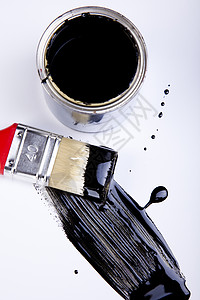 油漆刷漆罐房子装潢师工具玩具金子优胜者画笔解决方案游戏合金图片