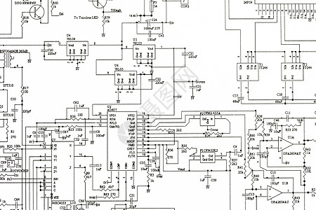 现代生动概念 电子图示原理图电子产品卡片硬件芯片全球工程通讯数据电路图片