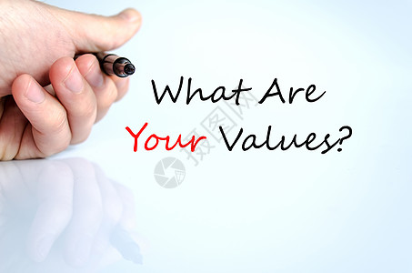 您的价值观概念是什么图片