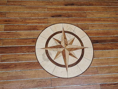 一艘帆船优质木制高质地板镶板硬木风格质量游艇甲板海洋柚木血管木材图片
