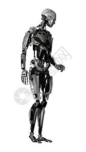 Cyborg 电子计算机机器人机器白色电子人小说男人技术科学男性科幻图片