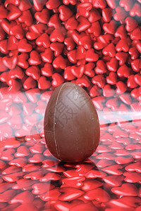 复活节鸡蛋篮子庆典惊喜假期传统糖果桌子手工礼物季节图片