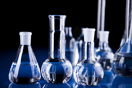 关于背景的化学 明亮现代化学概念仪器烧瓶生物瓶子玻璃试管烧杯管道技术实验图片