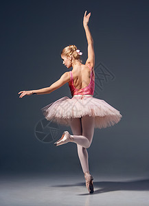 芭蕾舞女芭蕾舞的肖像舞蹈演员戏剧平衡舞蹈家灵活性裙子女孩足尖鞋艺术图片