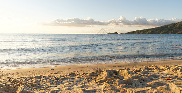 海洋蓝色冲浪旅游海滩海岸闲暇反射热带海景假期图片