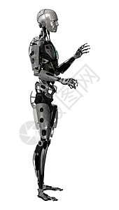 Cyborg 电子计算机科幻电子人机器人小说技术男人机器男性白色科学图片