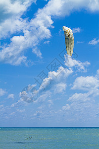 降落伞墙纸天空树木日历飞行员杂草日落场景空气风筝图片