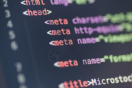 HTML 计算机屏幕上的元标记代码来源数据调试功能项目语言网络编码编程前端图片