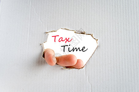 税务时间概念商业账单债务税收平衡工资单国税局计算帮助帐户图片