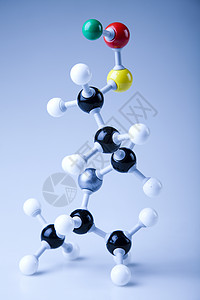分子模型 原子 实验室玻璃生物技术吉祥物化学显微镜螺旋实验力量测试科学图片