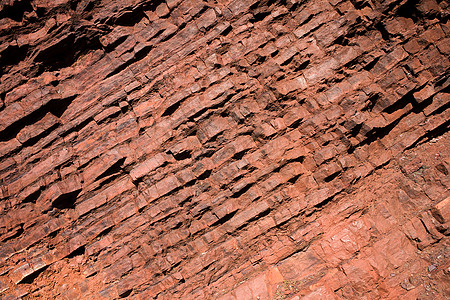 岩石页岩图层色调阴影棕色红色材料建筑看法纹理图片