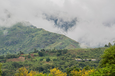 坦桑尼亚东部地区乌卢古鲁山Uluguru日出天气山脉地质图片