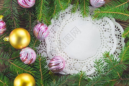 圣诞节 圣诞装饰节日嘉年华盛宴礼物艺术装饰丝带季节松树锥体星星场景传统图片