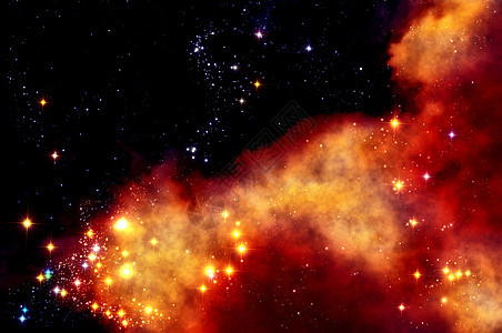 旧星云灯光预测天空乳白色天体外星人燃烧天文学星座摄影图片