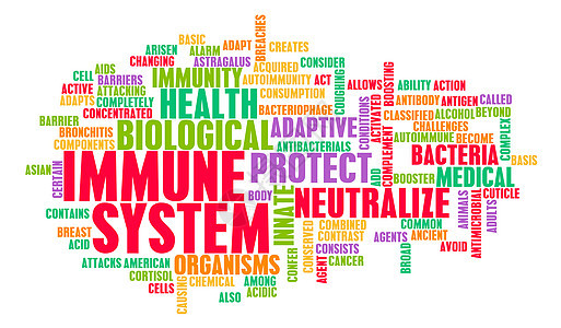 免疫系统生物学细菌感染战略流感生长疫苗疾病防御建造图片