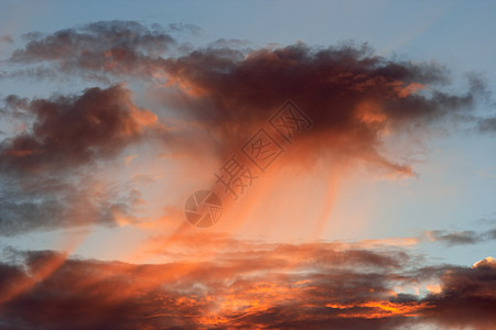 日落时云玫瑰色景观太阳晚霞夕阳极光天空辉光颜色天堂背景图片