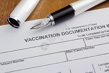 接种疫苗文献文件药理诊所医生保险文档字母免疫数据住院数据库图片