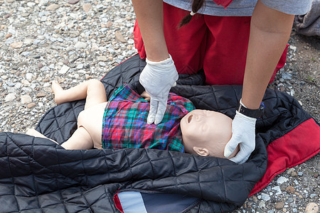 婴儿假婴儿急救职业考试示范胸部讲师生活工人药品训练情况图片