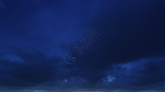 美丽的明亮夜空 云彩很好墙纸月亮星星创造力蓝色星光星系图片