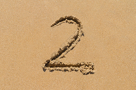 沙沙数量技术写作黄色假期旅行娱乐数字数学棕色海滩图片