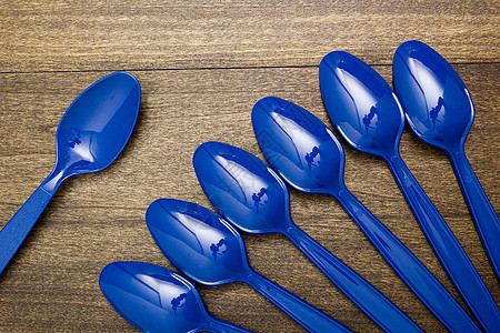 可塑塑料可支配勺厨房工具美食盘子刀具塑料生活食物用具午餐图片
