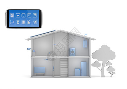 智能屋房子互联网家庭收费网络自动化环境商业住宅数据图片