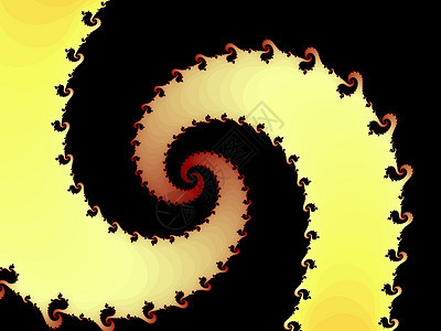 装饰性折形螺旋动态地漩涡旋转湍流卷曲电脑科学螺纹插图涡流图片