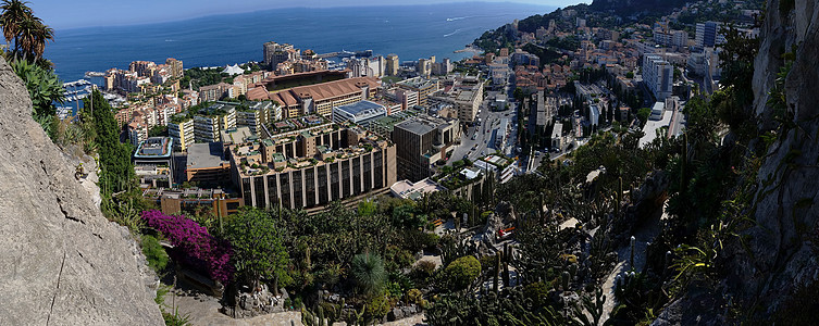 摩纳哥Fontviille区-全景图图片