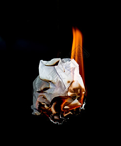 烧纸艺术火焰框架白色边缘黑色羊皮纸空白边界烧伤图片