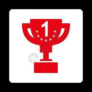 颁奖按钮覆盖彩色集的一等奖图标高脚杯黑色金杯正方形名声竞赛沙漠报酬圣杯背景图片