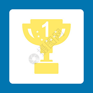 颁奖按钮覆盖彩色集的一等奖图标玻璃金杯圣杯沙漠杯子名声金子背景锦标赛质量图片