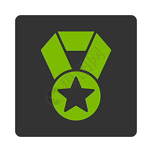 颁奖按钮覆盖彩色集的冠军奖章图标速度贴纸勋章圆形质量灰色字形绿色星星评分图片