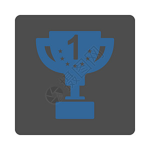 颁奖按钮覆盖彩色集的一等奖图标领导者字形评分金子酬金成就锦标赛证明书沙漠高脚杯图片