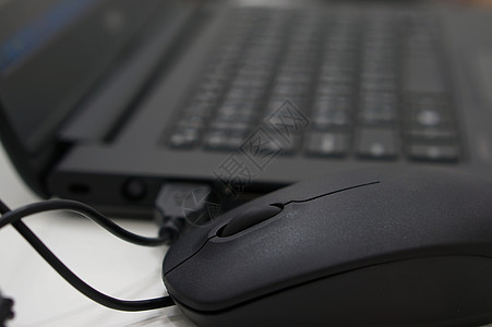 计算机鼠标和键盘技术黑色数字电脑配件商业按钮老鼠办公室知识分子图片