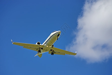私人喷气式涡轮速度天空引擎飞机场座舱空气管理人员喷气服务图片
